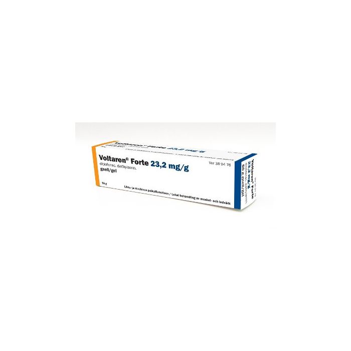 VOLTAREN FORTE geeli 23,2 mg/g 50 g kuva 2
