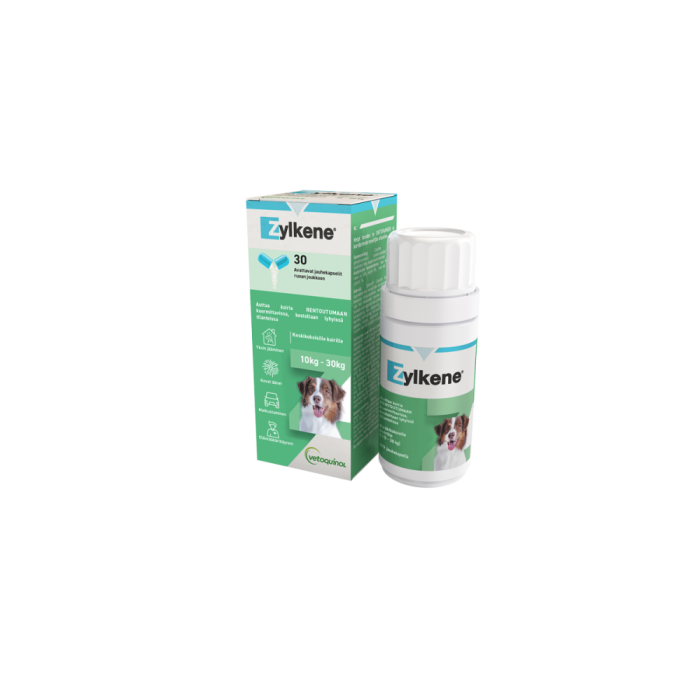 Zylkene kaps. Keskikokoisille koirille 10-30 kg 30 kpl kuva 2
