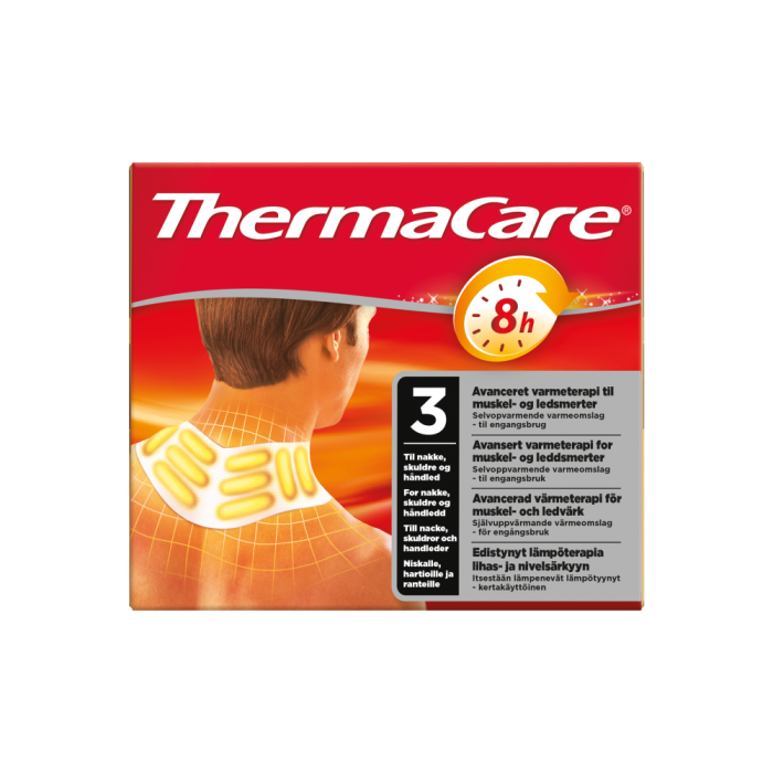 ThermaCare niska, hartia, ranne 3 kpl kuva 2