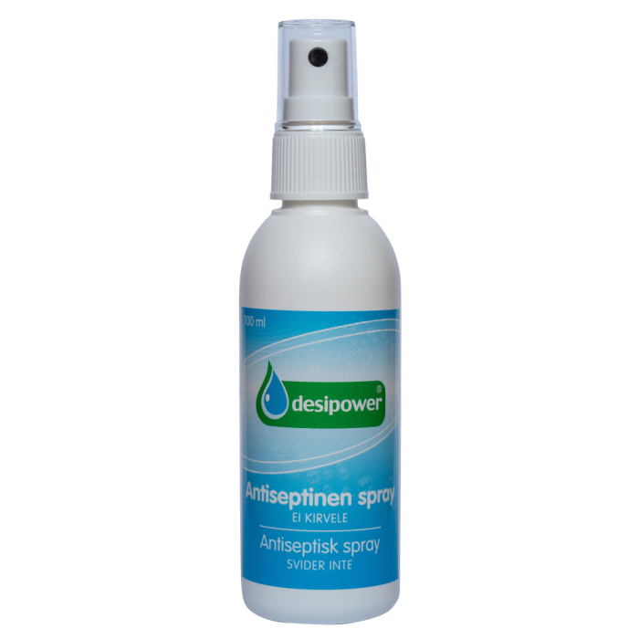 Desipower Antiseptinen Spray pullo 100 ml kuva 2