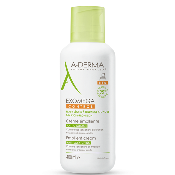 A-Derma Exomega Control Cream 400 ml