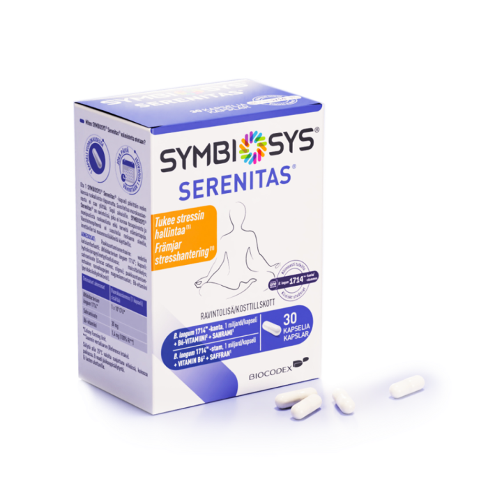 SYMBIOSYS Serenitas 30 kaps kuva 2