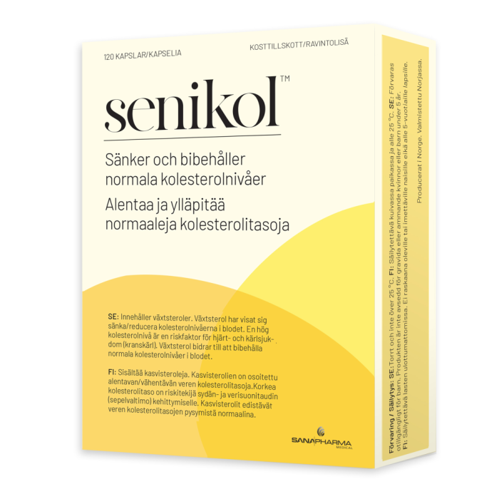Senikol 120 kaps kuva 1