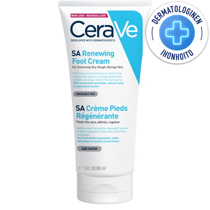 CeraVe SA Renewing Foot Cream 88 ml kuva 3