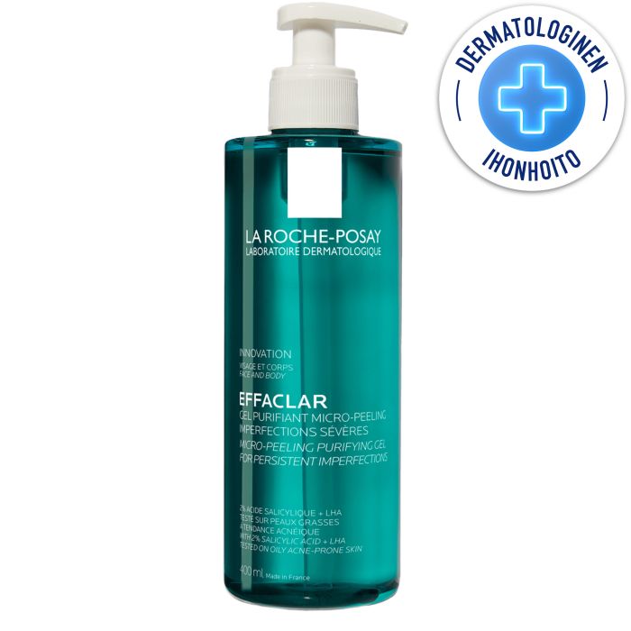 LRP EFFACLAR mikrokuoriva puhdistusgeeli 400 ml kuva 3