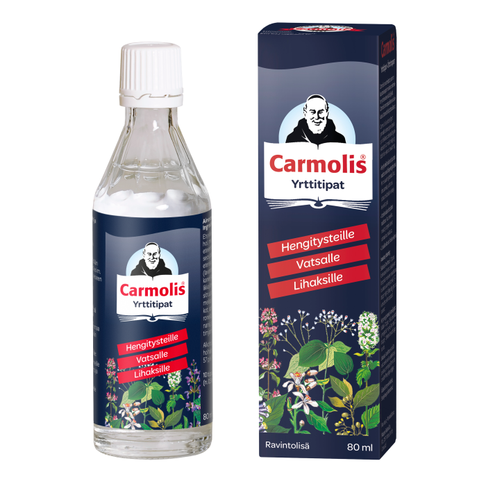 Carmolis Yrttitipat 80 ml kuva 3