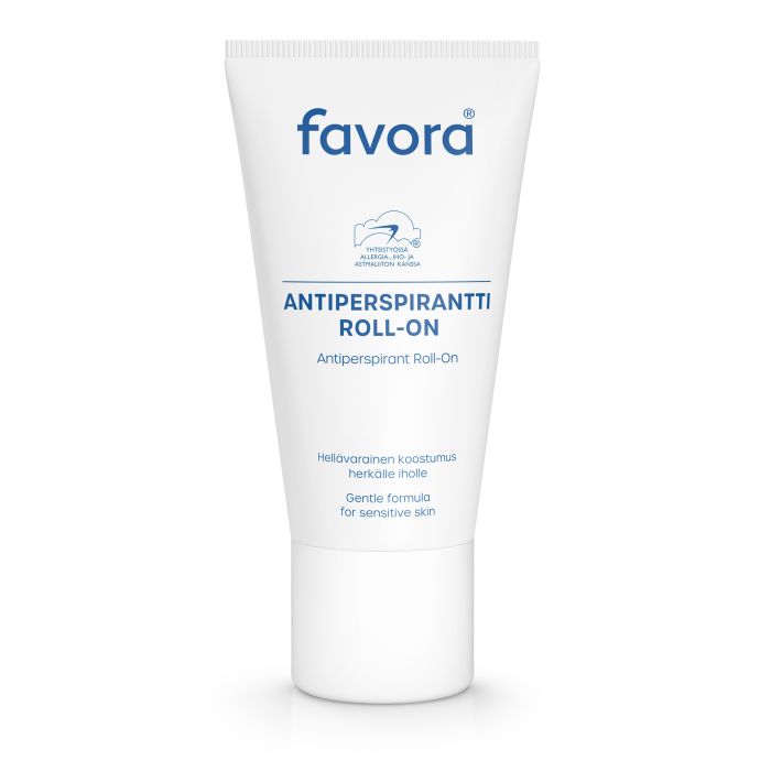 Favora antiperspirantti roll-on 50 ml