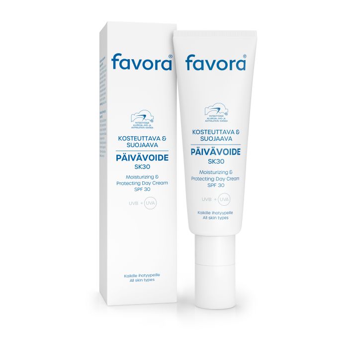 FAVORA KOSTEUTTAVA JA SUOJAAVA PÄIVÄVOIDE 50 ML kuva 3