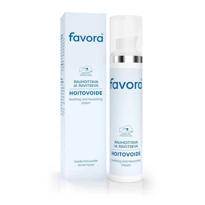FAVORA RAUHOITTAVA&RAVITSEVA HOITOVOIDE 50 ML kuva 2