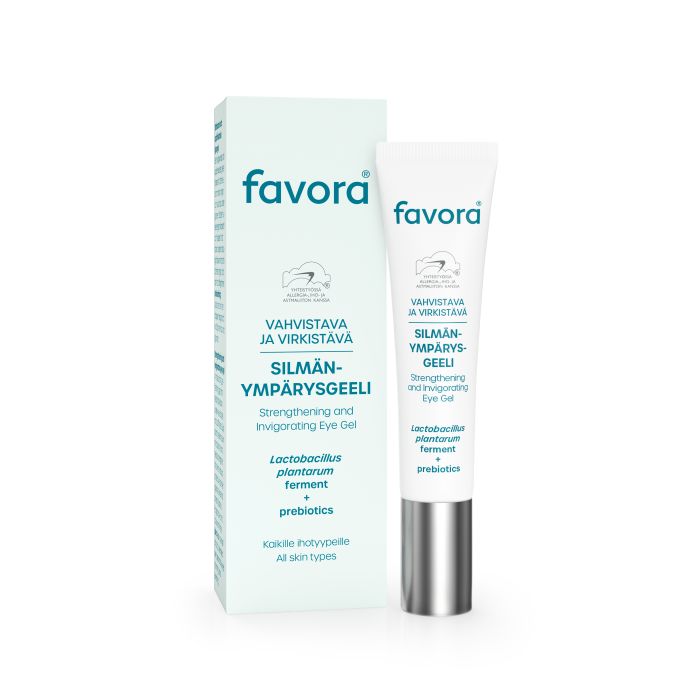 FAVORA VAHVISTAVA JA VIRKISTÄVÄ SILMÄNYMPÄRYSGEELI 15 ML kuva 2