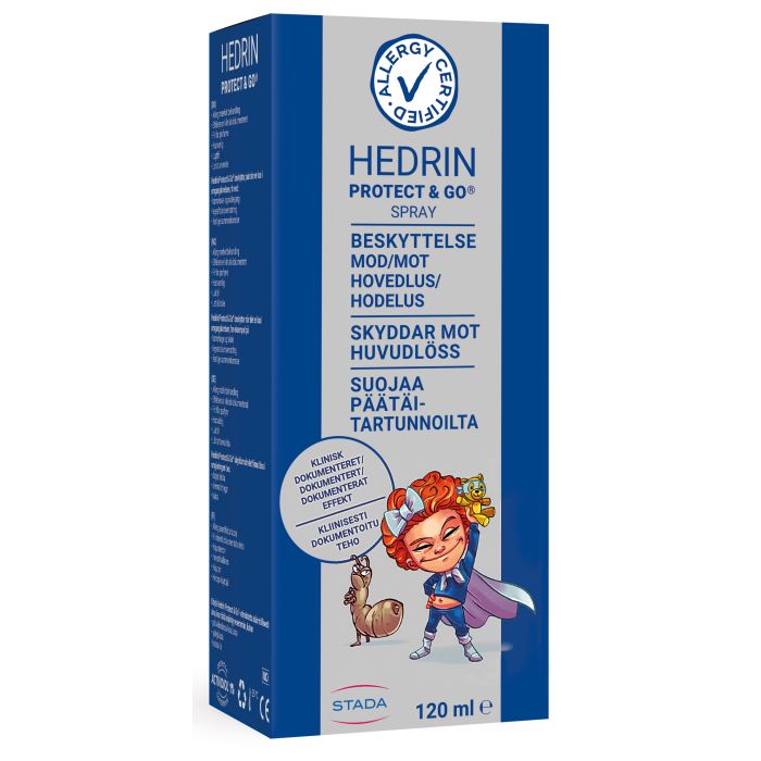 Hedrin Protect & Go Spray 120 ml kuva 3