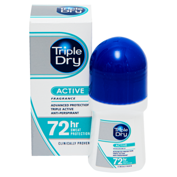 Triple Dry Woman Active Roll-On 72 h 50 ML