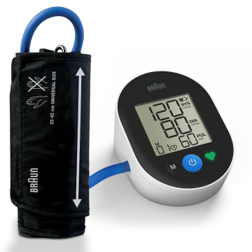 Braun Exact Fit 2 verenpainemittari 1 kpl