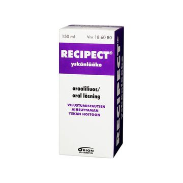 RECIPECT oraaliliuos 0,958/20 mg/ml 150 ml