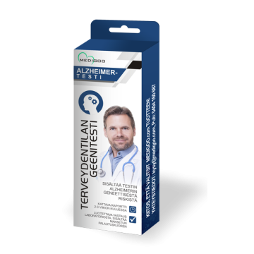 MEDIGOO Alzheimerin Riski DNA 1 kpl