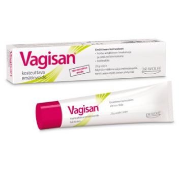 Vagisan Kosteuttava Emätinvoide ilman asetinta 25 g