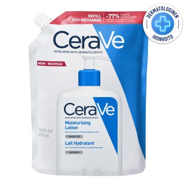 CeraVe Moisturising Lotion täyttöpakkaus 473 ml
