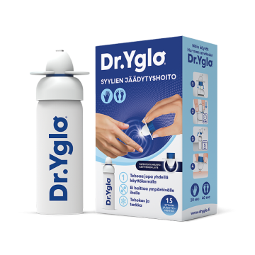 Dr. Yglo syylien jäädytyshoito 50 ml