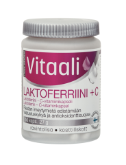 Vitaali Laktoferriini + C 60 kaps