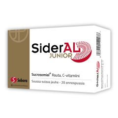 SiderAL JUNIOR 14 mg 20 kpl