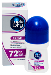 TRIPLE DRY FRESH 72H ROLL-ON 50 ML