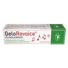 GeloRevoice Kurkkutabl Kirsikka-Mentoli 20 kpl