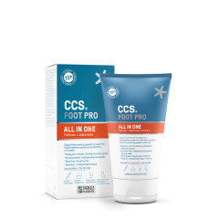 CCS FOOT PRO ALL IN ONE JALKAVOIDE 100 ml