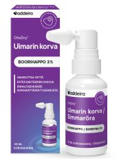 OtoDry suihke uimarin korvaan 30 ml
