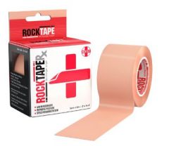 Rocktape RX Kinesioteippi Beige 5cmx5m 1 rll