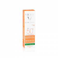 Vichy CS 3in1 mattifying aurinkosuojav SPF50+ 50 ml