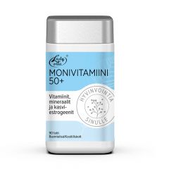 LadyVita Monivitamiini 50+ ravintolisä 90 tabl