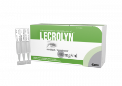 LECROLYN 40 mg/ml silmätipat, liuos, kerta-annospakkaus 60x0,2 ml