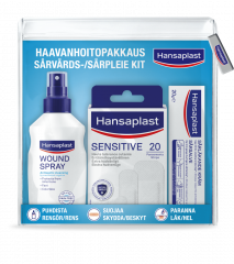 HANSAPLAST HAAVANHOITOPAKKAUS 3 ERI TUOTETTA/PAKKAUS (ME 4) 1