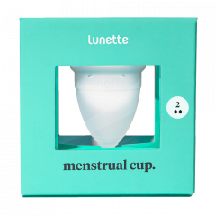 LUNETTE KUUKAUTISKUPPI KOKO 2 KIRKAS 1 KPL