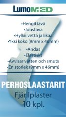 Lumomed Perhoslaastari 10 kpl
