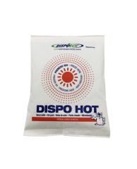 Dispo Hot kuumapakkaus 18cm x 14cm Kertakäyttöinen 1 kpl