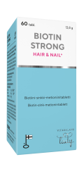 Biotin Strong 60 tabl