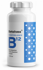 Betolvex Sugar Balance 1 mg B12-vitamiini 100 tabl
