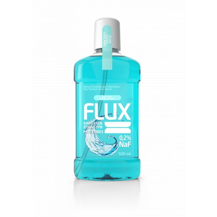 1000018847_Flux_Original_Coolmint_2mg_ml_suuvesi_500_ml_pakkauskuva_Pakkauskuva20853_jpg