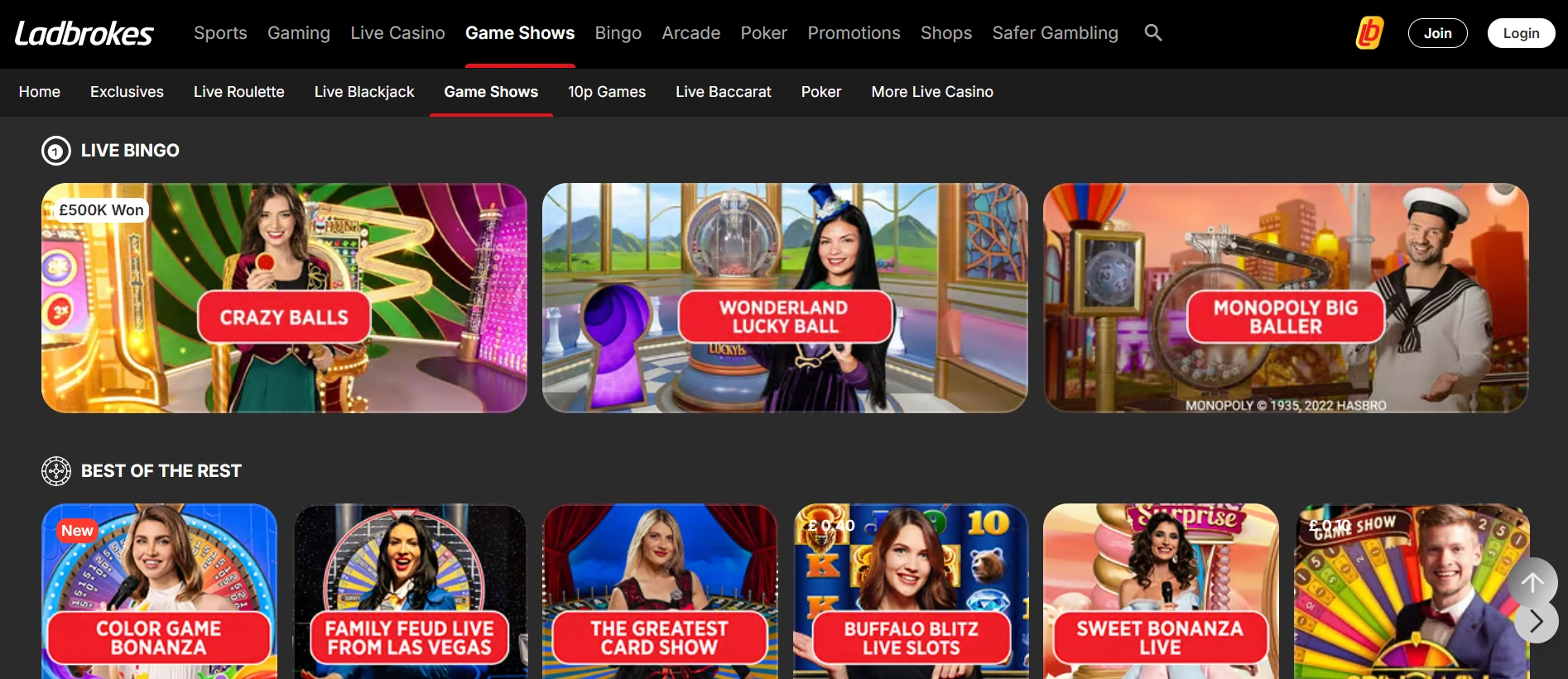 Ladbrokes urheiluvedonlyönti